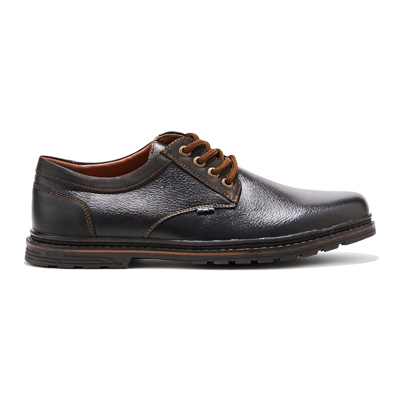 Men's Brown Lace-Up Shoes Men's Brown Lace-Up Shoes