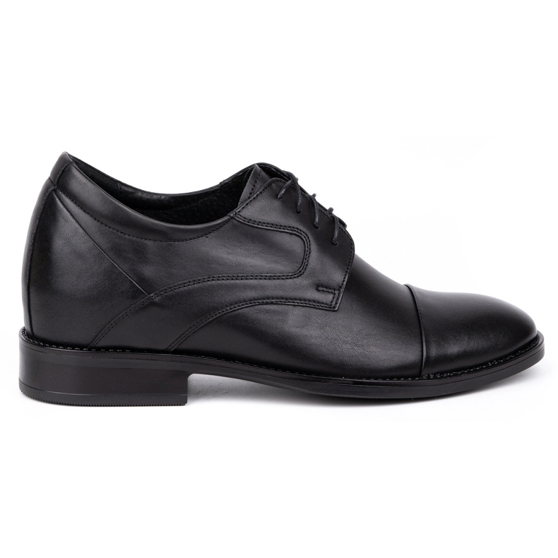 Olivier Men's casual elevator shoes P14 black Olivier Men's casual elevator shoes P14 black