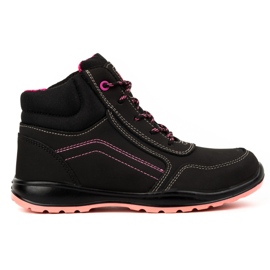 Women's shoes ankle boots URGENT 116 S1 black
