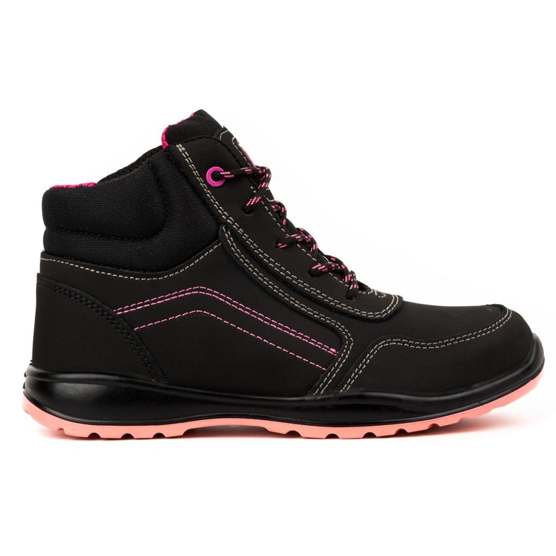 Women's shoes ankle boots URGENT 116 S1 black