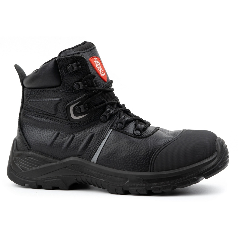 URGENT work shoes leather 125/S1 black