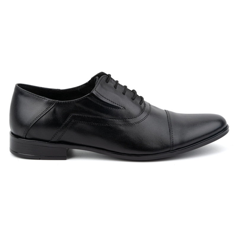 Olivier Men's leather formal shoes elegant laced 290LU black Olivier Men's leather formal shoes elegant laced 290LU black