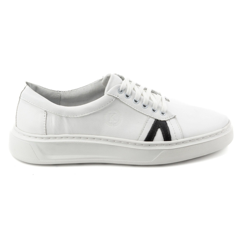 KOMODO Men's casual leather shoes 910/2 white KOMODO Men's casual leather shoes 910/2 white