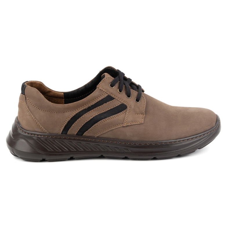 Men's Shoes JOKER Sport Style Model 895J Brown