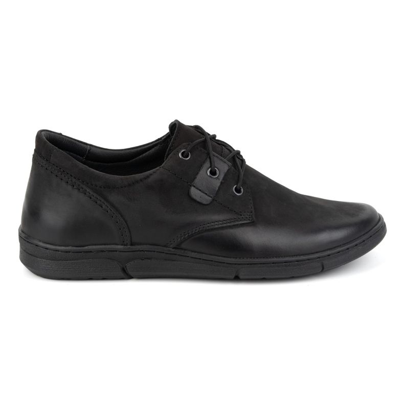 Olivier Men's Elevator Shoes Casual Lace-up Leather 237KZ + 2.5 cm Black Olivier Men's Elevator Shoes Casual Lace-up Leather 237KZ + 2.5 cm Black