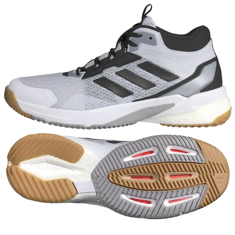 Adidas Crazyflight 5 Mid IH7720 shoes white