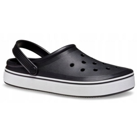 Crocs Of Court Clog 208371-001 flip-flops black black Crocs Of Court Clog 208371-001 flip-flops black black
