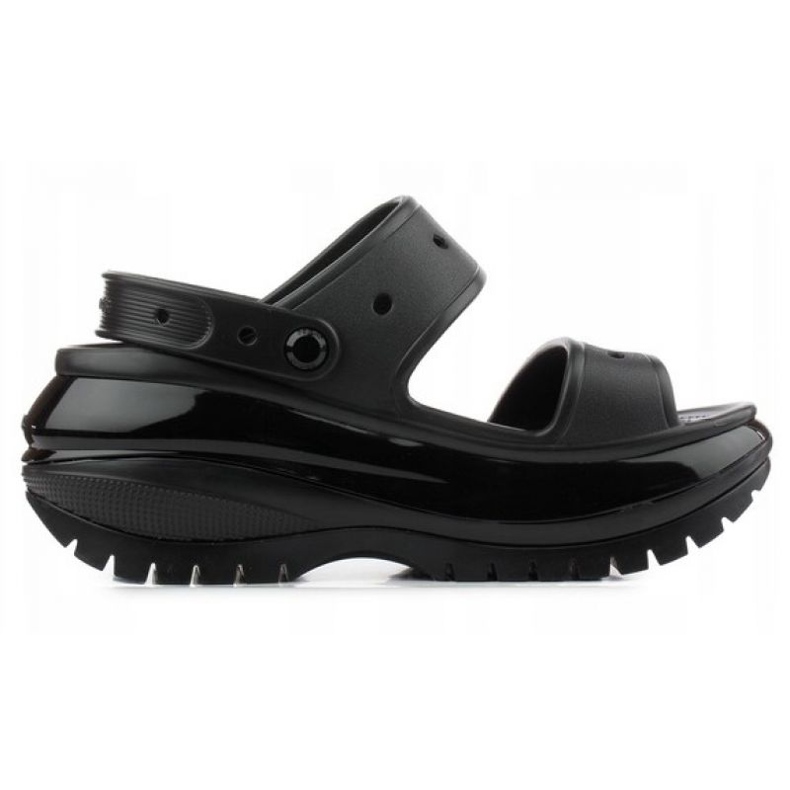 Crocs Classic Mega Crush clogs 207989-001 black