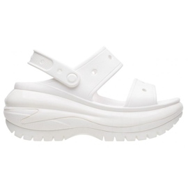 Crocs Classic Mega Crush clogs 207989-100 white