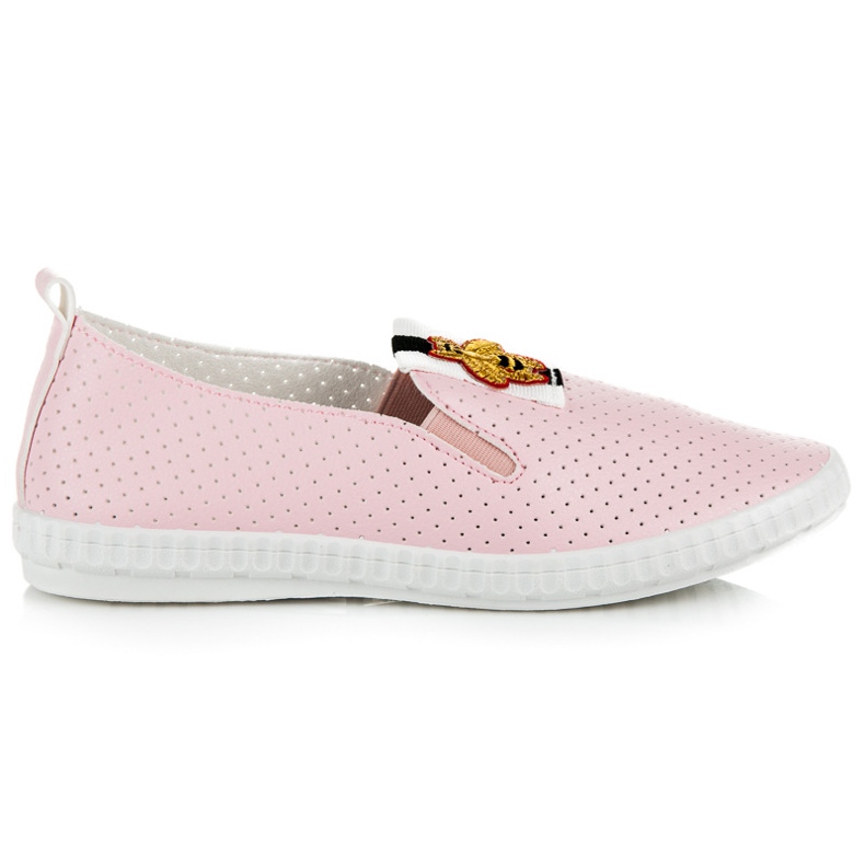 Women's pink sneakers