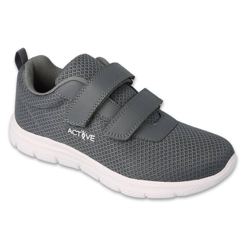 Youth sports befado fastened with Velcro 517D024 gray grey