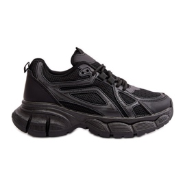 Sports Shoes Sneakers Women Black Timoci
