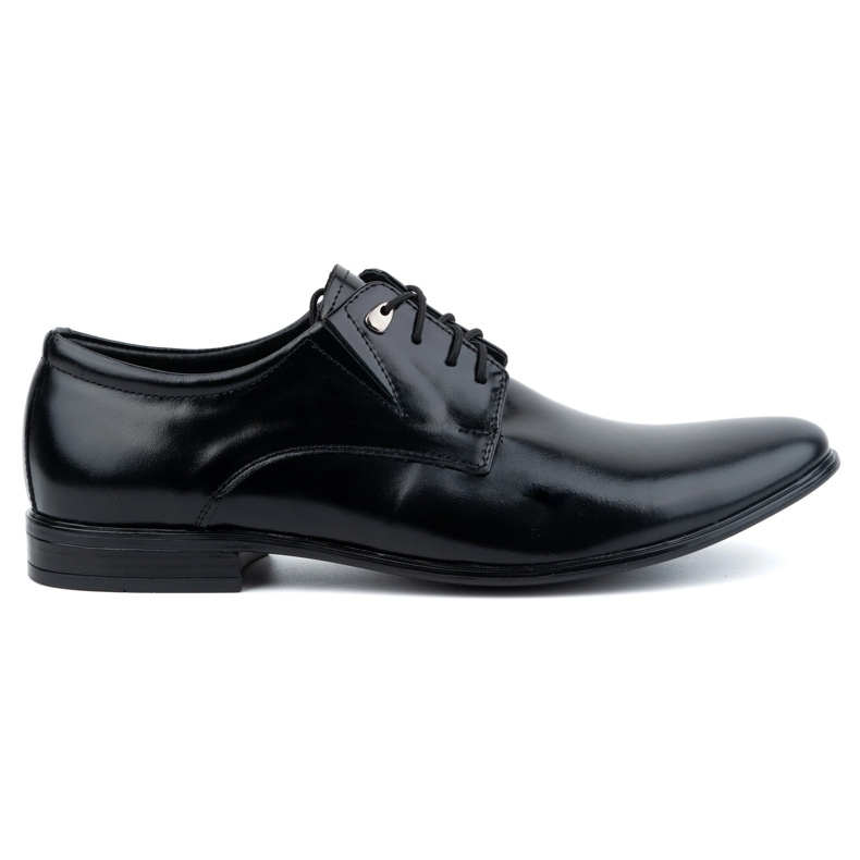 Olivier Formal men's shoes leather lace-up elegant 304LU black