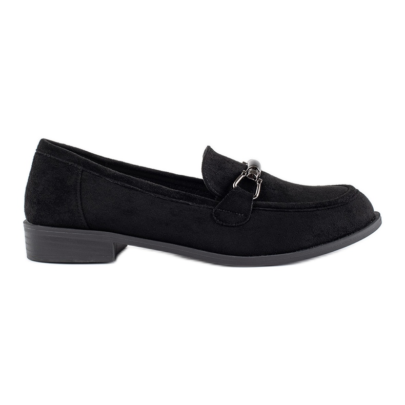 Goodin Classic black suede loafers Goodin Classic black suede loafers