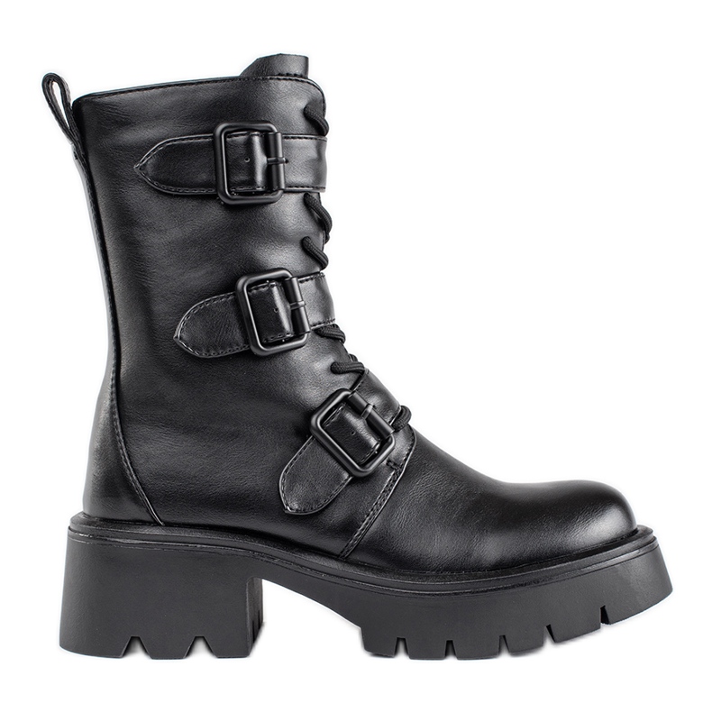 High black women's workers with buckles