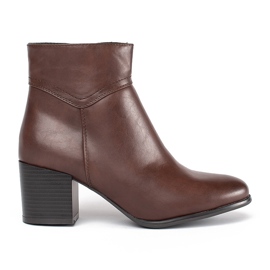W. Potocki Classic brown women s boots from Potocki KeeShoes