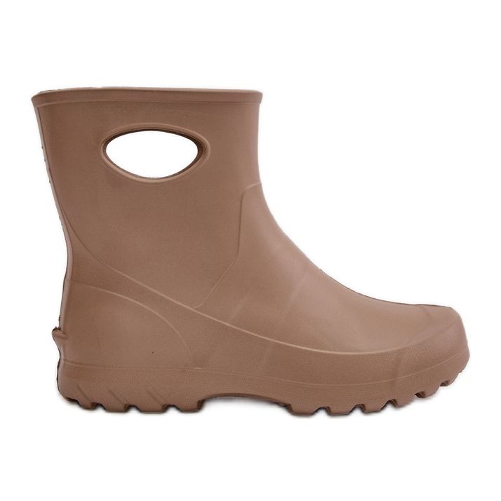 Women's Waterproof Wellington Boots LEMIGO Garden 752 Camel brown