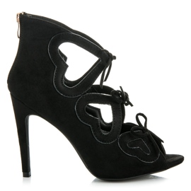 Vices Lace-up women's sandals black Vices Lace-up women's sandals black