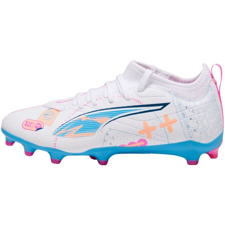 Puma Ultra 5 Match Vol. Up FG/AG 108065 01 Football Boots white Puma Ultra 5 Match Vol. Up FG/AG 108065 01 Football Boots white