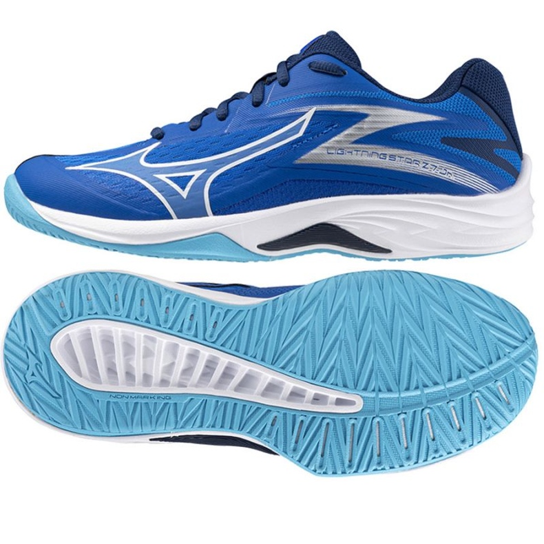 Mizuno Lightning Star Z7 Volleyball Shoes V1GD230301 blue