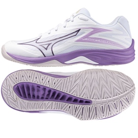 Mizuno Lightning Star Z7 volleyball shoes White