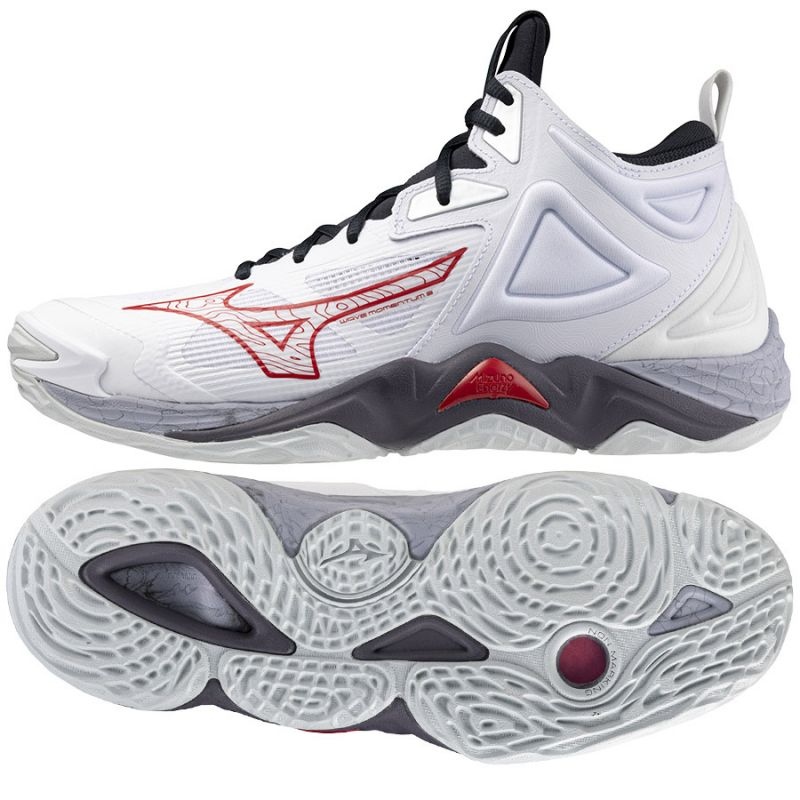 WAVE MOMENTUM3 MID(ウェーブモーメンタム3 MID) WAVE MOMENTUM3 MID(ウェーブモーメンタム3 MID) Mizuno Wave