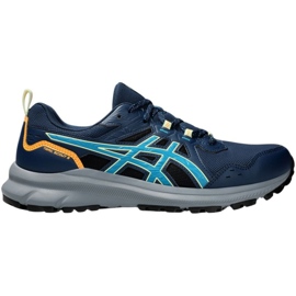 Running shoes Asics Frequent Trail W 1012A022 001 black KeeShoes