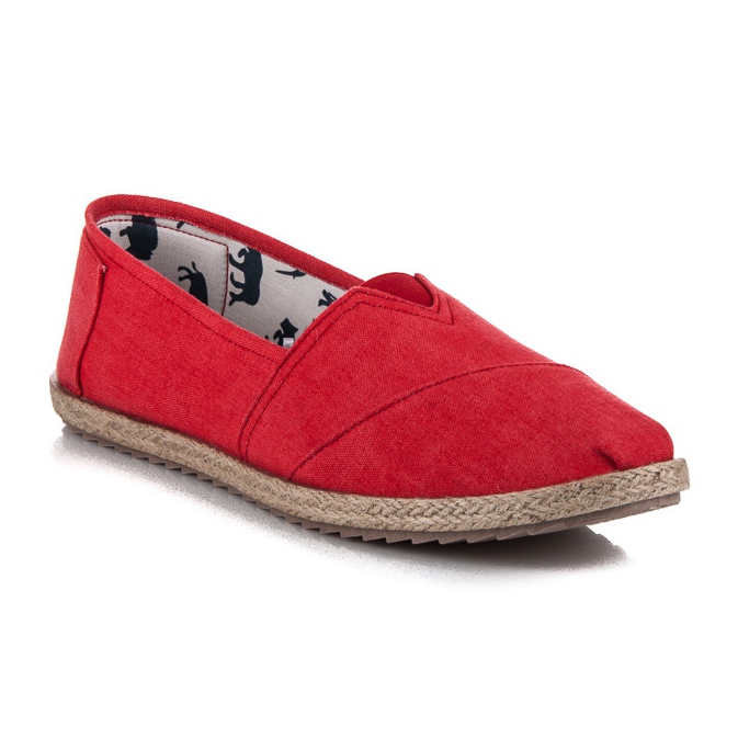 Mckeylor Slip-on Espadrilles red