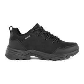 DK Men's black hiking boots