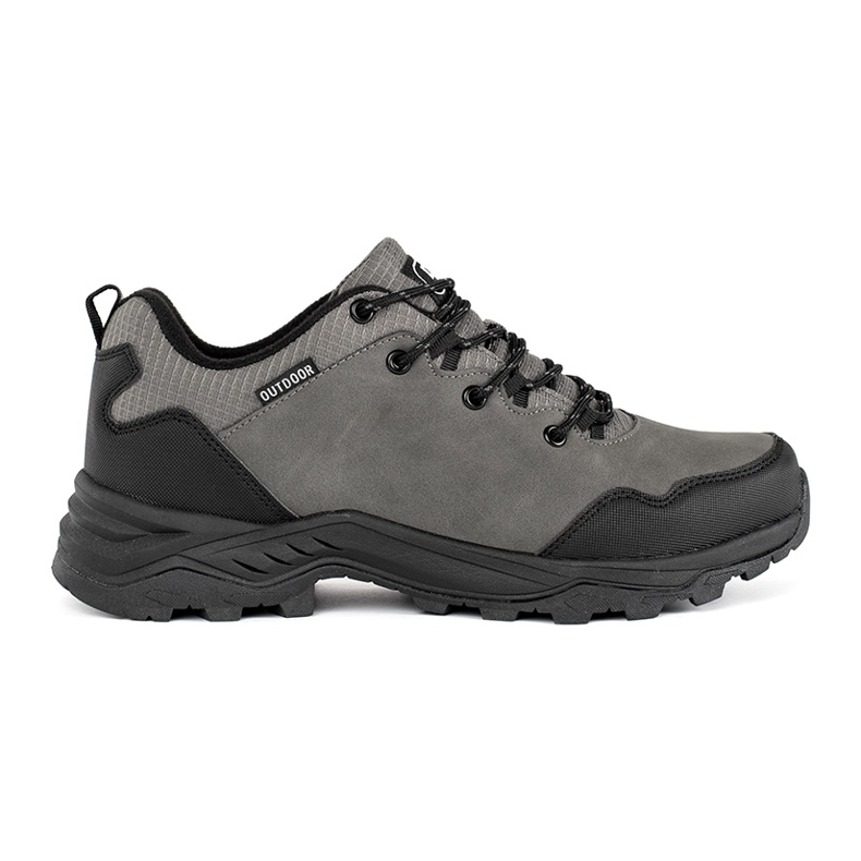 DK Men's gray hiking boots grey