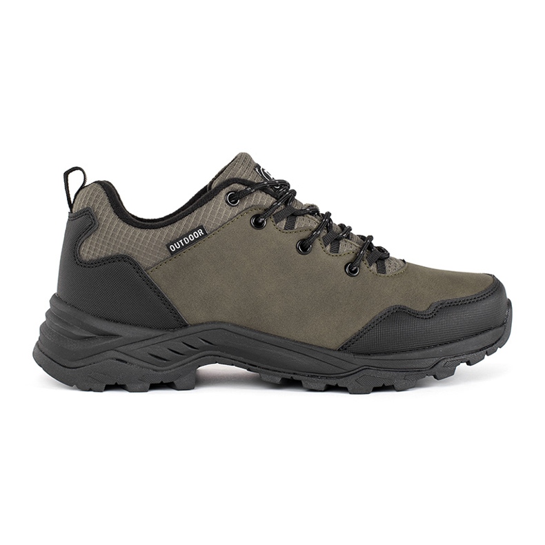 DK Men's dark green hiking boots DK Men's dark green hiking boots