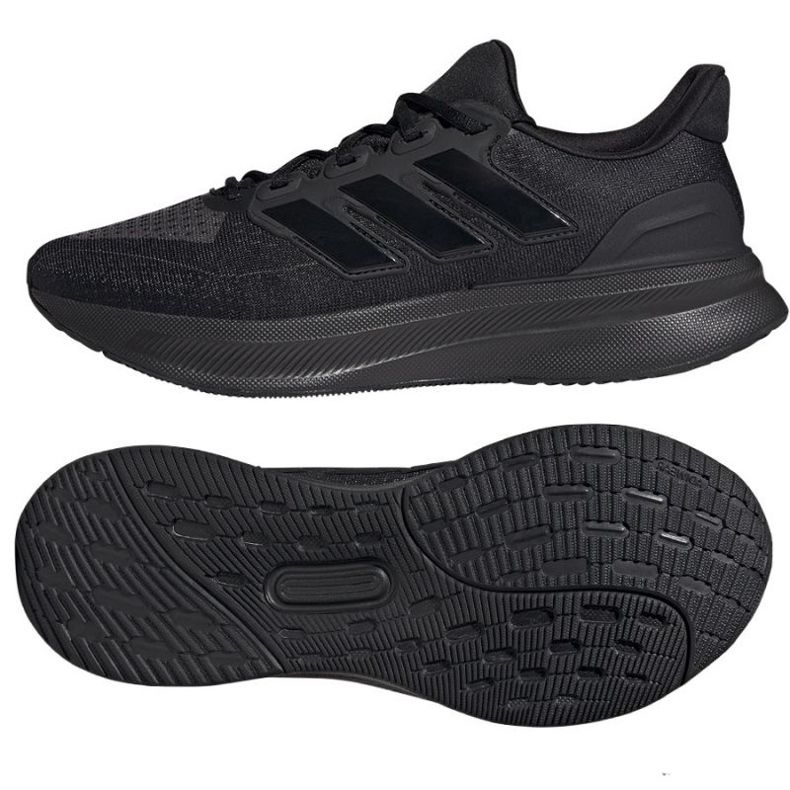 Adidas UltraRun 5 IH2640 sports shoes, black Adidas UltraRun 5 IH2640 sports shoes, black