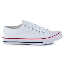 Mckeylor white sneakers
