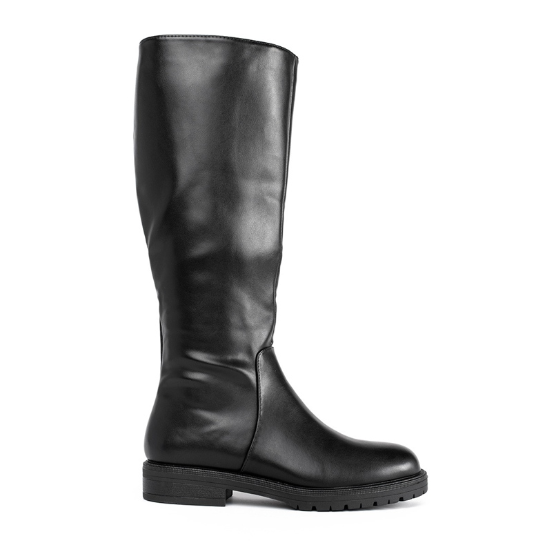 Black Sergio Leone Women's Boots Black Sergio Leone Women's Boots