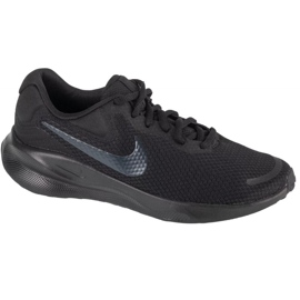Nike Revolution 7 Women s Running Shoes Size 6 Black Off Noir