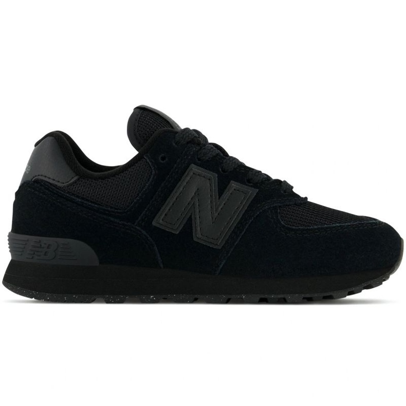 New Balance PC574EVE sports shoes black