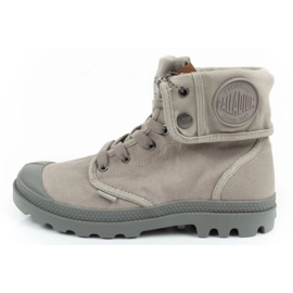 Palladium Baggy 02353 M Gray Shoes Fashionable Shoes