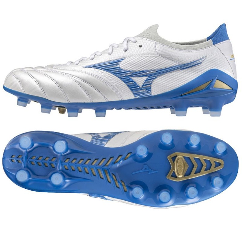 Mizuno Morelia Neo Iv Beta Japan Fg shoes P1GA244025 white Mizuno Morelia Neo Iv Beta Japan Fg shoes P1GA244025 white