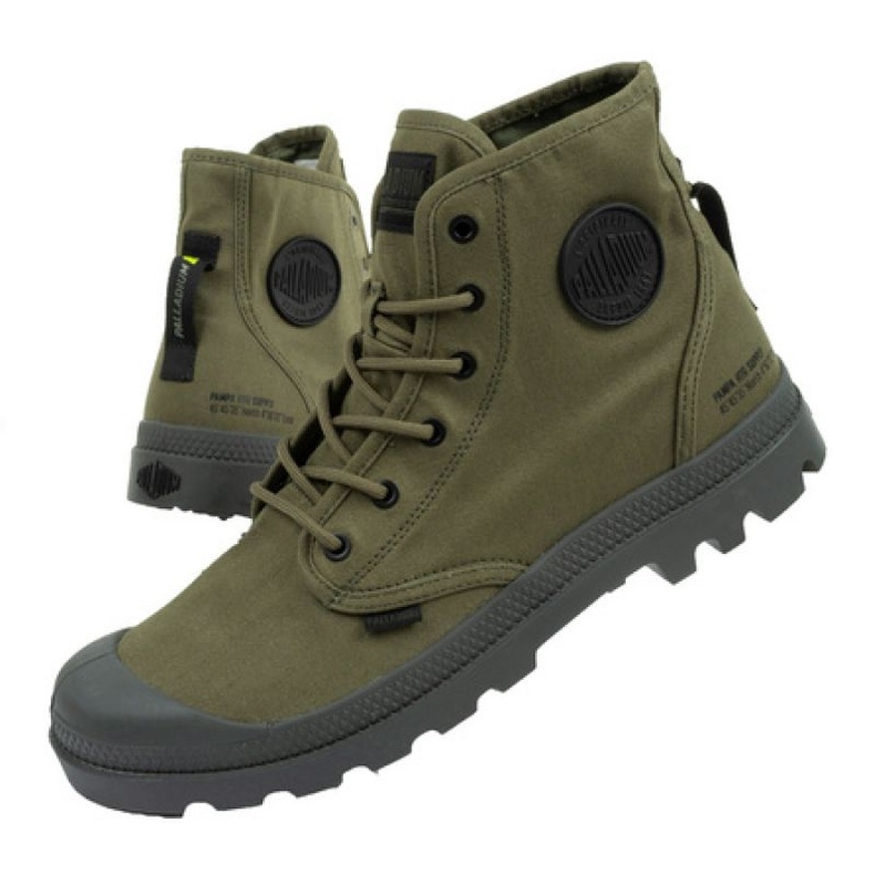 Palladium Pampa Shoes 77356-325 green