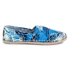 Mckeylor Colorful espadrilles blue