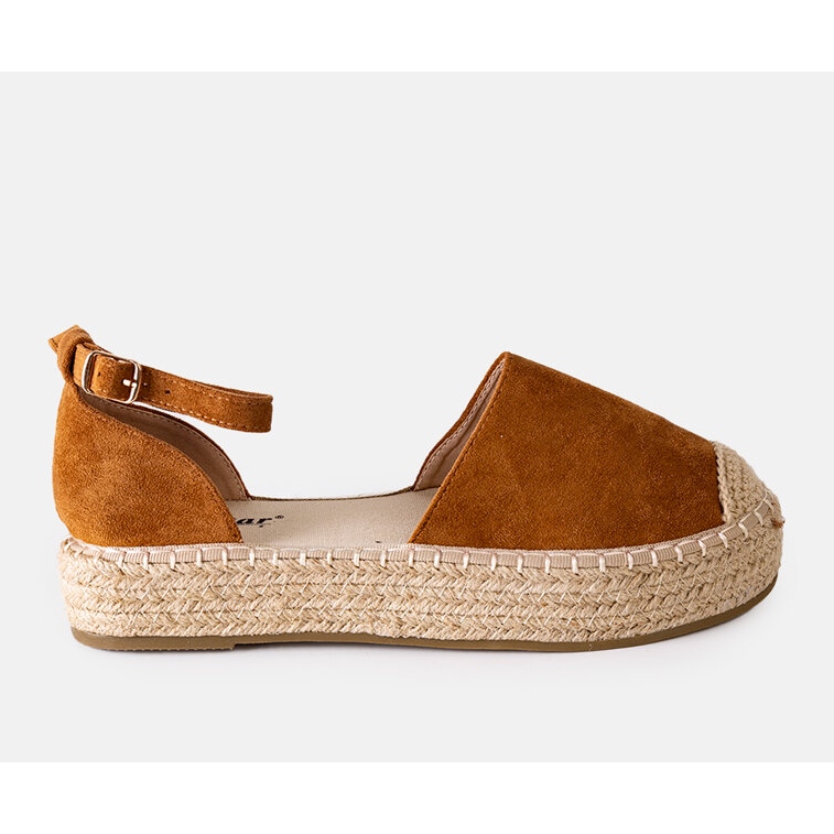 Brown Tiba Espadrilles