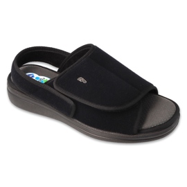 Dr.ORTO Befado women's sandals with velcro 079D001 black Dr.ORTO Befado women's sandals with velcro 079D001 black