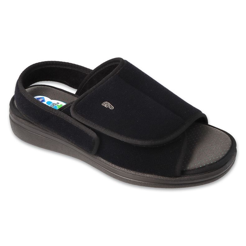 Dr.ORTO Befado women's sandals with velcro 079D001 black