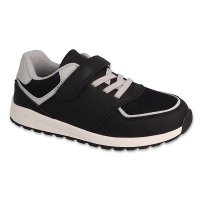 Befado children's sports 514Y014 black with Velcro