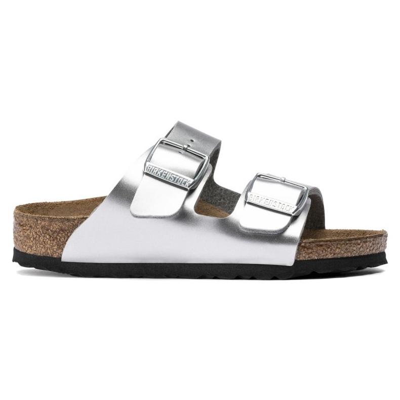 Birkenstock Arizona Kids Bs 1019147 Flip-Flops silver