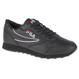 Fila Orbit Low Wmn 1010308-12V shoes black Fila Orbit Low Wmn 1010308-12V shoes black
