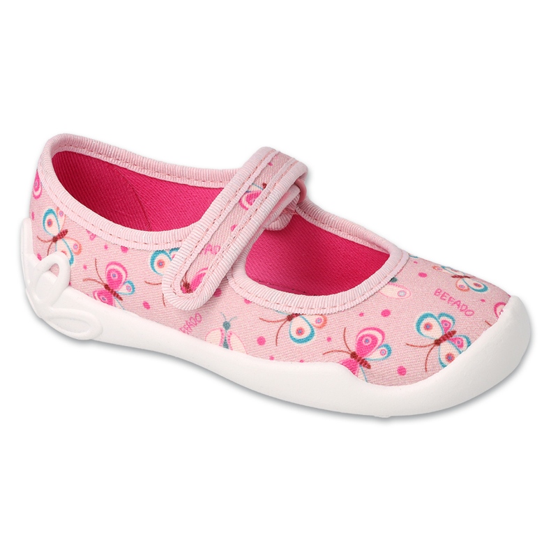 Befado children's shoes 114X523 pink