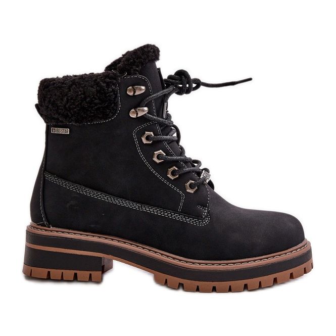 Big Star OO274A287 Black Women's Insulated Hiking Boots