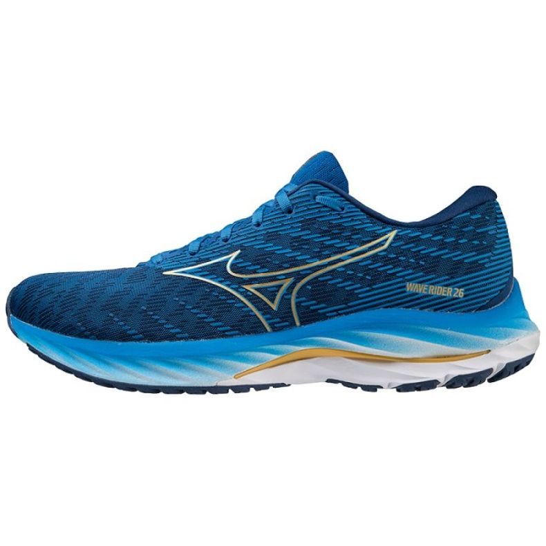 Mizuno Wave Rider 26 shoes J1GC220353 blue