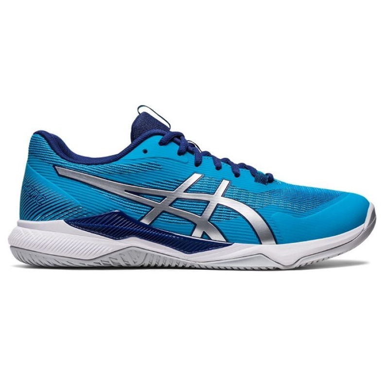 Asics Gel Tactic shoes 1071A065-401 blue